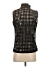 Clara Sun Woo Black Sleeveless Blouse Size S - photo 2