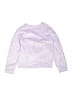 Star Ride 100% Polyester Tie-dye Purple Sweatshirt Size 10 - 12 - photo 2