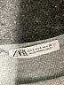 Zara Gray Short Sleeve Turtleneck Size L - photo 7