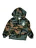 Sonic The Hedgehog 100% Polyester Green Zip Up Hoodie Size S (kids) - photo 1