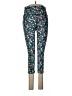 Lands' End Floral Teal Active Pants Size M - photo 1