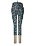 Lands' End Floral Teal Active Pants Size M - photo 2
