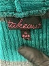 Takeout Teal Casual Dress Size XL - photo 7