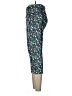 Lands' End Floral Teal Active Pants Size M - photo 5