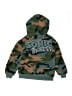 Sonic The Hedgehog 100% Polyester Green Zip Up Hoodie Size S (kids) - photo 2