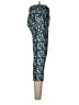 Lands' End Floral Teal Active Pants Size M - photo 4
