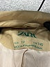 Zara Tan Trenchcoat Size 10 - photo 6