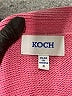 Koch 100% Cotton Pink Cardigan Size S - photo 7