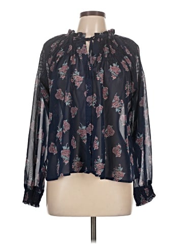 Hippie Laundry Long Sleeve Blouse (view 1)