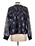 Hippie Laundry 100% Polyester Black Long Sleeve Blouse Size L - photo 2