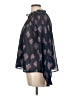 Hippie Laundry 100% Polyester Black Long Sleeve Blouse Size L - photo 5