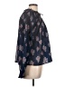 Hippie Laundry 100% Polyester Black Long Sleeve Blouse Size L - photo 4