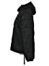 Nautica 100% Polyester Solid Black Snow Jacket Size M - photo 5