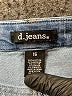 d.jeans Color Block Blue Jeans Size 16 - photo 6