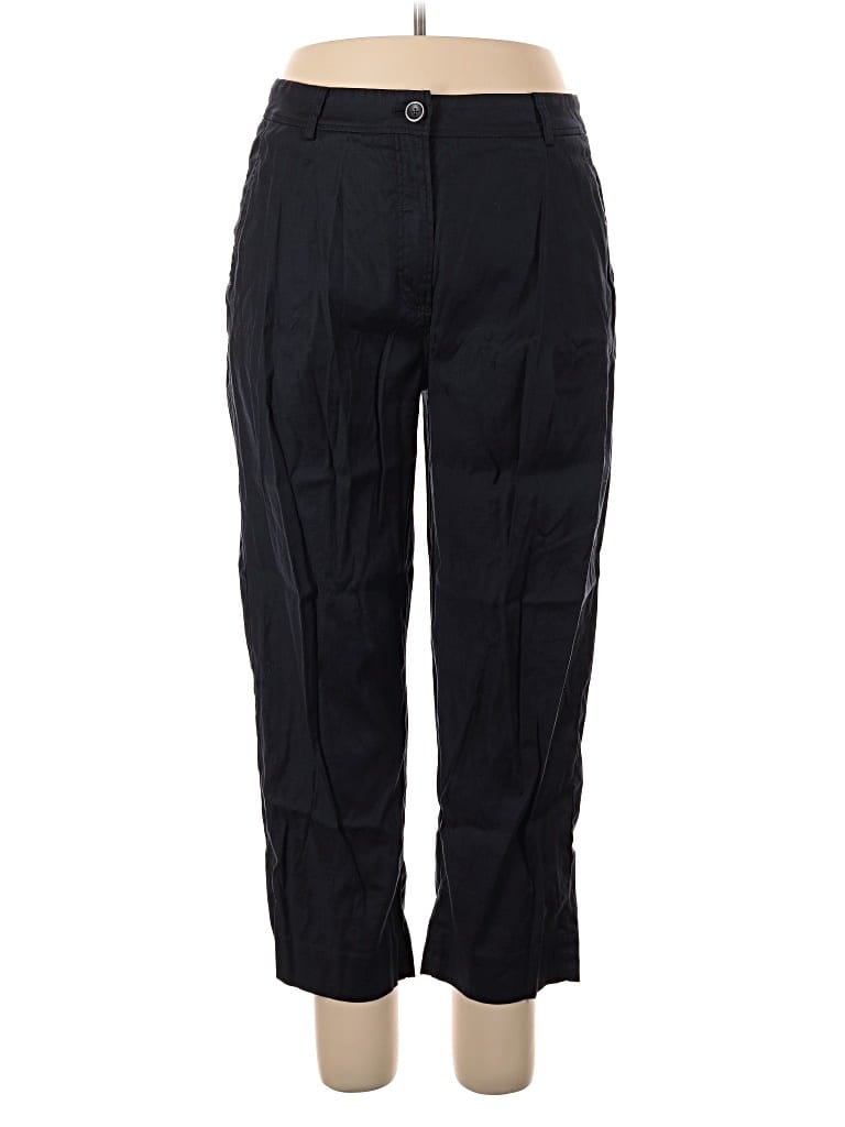 Pre-owned The Reset Casual Pants In Black