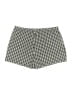 Shein Houndstooth Black Shorts Size 12 - photo 2