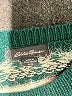 Eddie Bauer Argyle Teal Pullover Sweater Size M - photo 7