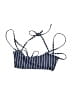 LA Hearts Stripes Blue Swimsuit Top Size S - photo 1