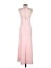 Wtoo 100% Polyester Pink Cocktail Dress Size 8 - photo 2