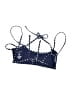 LA Hearts Stripes Blue Swimsuit Top Size S - photo 2