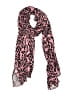 Unbranded Animal Print Pink Scarf One size - photo 1