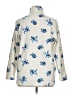 Lands' End 100% Polyester Ivory Turtleneck Sweater Size 1X - photo 2