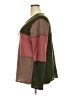 Heimish U.S.A Color Block Brown Pullover Sweater Size XXL (estimated) - photo 5