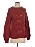 Elsamanda Burgundy Pullover Sweater Size S - photo 1