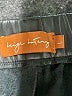 BEIGE BOTANY Black Cargo Pants Size L - photo 7