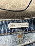 Zara Hearts Blue Jeans Size 11 - 12 - photo 3