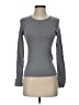 Zara Gray Long Sleeve Top Size S - photo 1