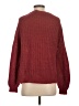 Elsamanda Burgundy Pullover Sweater Size S - photo 2