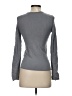 Zara Gray Long Sleeve Top Size S - photo 2
