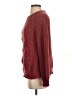 Elsamanda Burgundy Pullover Sweater Size S - photo 5