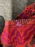 PrAna Paisley Red Cocktail Dress Size S (estimated) - photo 7