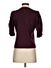 FRAME 100% Cotton Burgundy 3/4 Sleeve Top Size S - photo 2