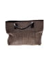 Ann Taylor Chevron-herringbone Brown Tote One size - photo 1