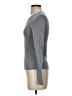 Zara Gray Long Sleeve Top Size S - photo 5