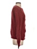 Elsamanda Burgundy Pullover Sweater Size S - photo 4