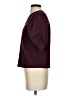 FRAME 100% Cotton Burgundy 3/4 Sleeve Top Size S - photo 5