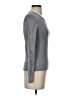 Zara Gray Long Sleeve Top Size S - photo 4