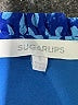 Sugarlips Animal Print Blue Short Sleeve Blouse Size S - photo 7