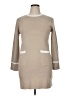 Unbranded Tan Casual Dress Size XL (estimated) - photo 1