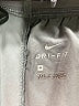 Nike Solid Gray Track Pants Size M - photo 7