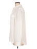Investments 100% Polyester Ivory Long Sleeve Blouse Size L - photo 5