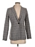 Banana Republic Plaid Gray Blazer Size 2 - photo 1