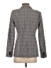 Banana Republic Plaid Gray Blazer Size 2 - photo 2