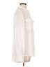 Investments 100% Polyester Ivory Long Sleeve Blouse Size L - photo 4