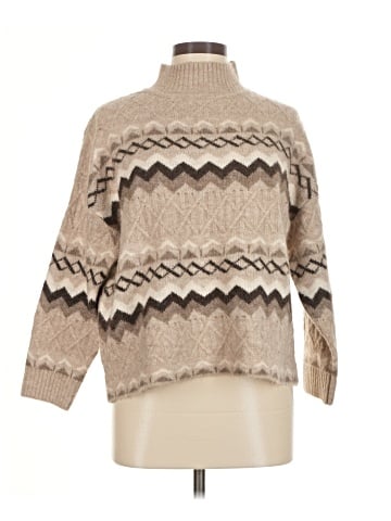 Cliche Turtleneck Sweater (view 1)
