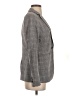 Banana Republic Plaid Gray Blazer Size 2 - photo 4